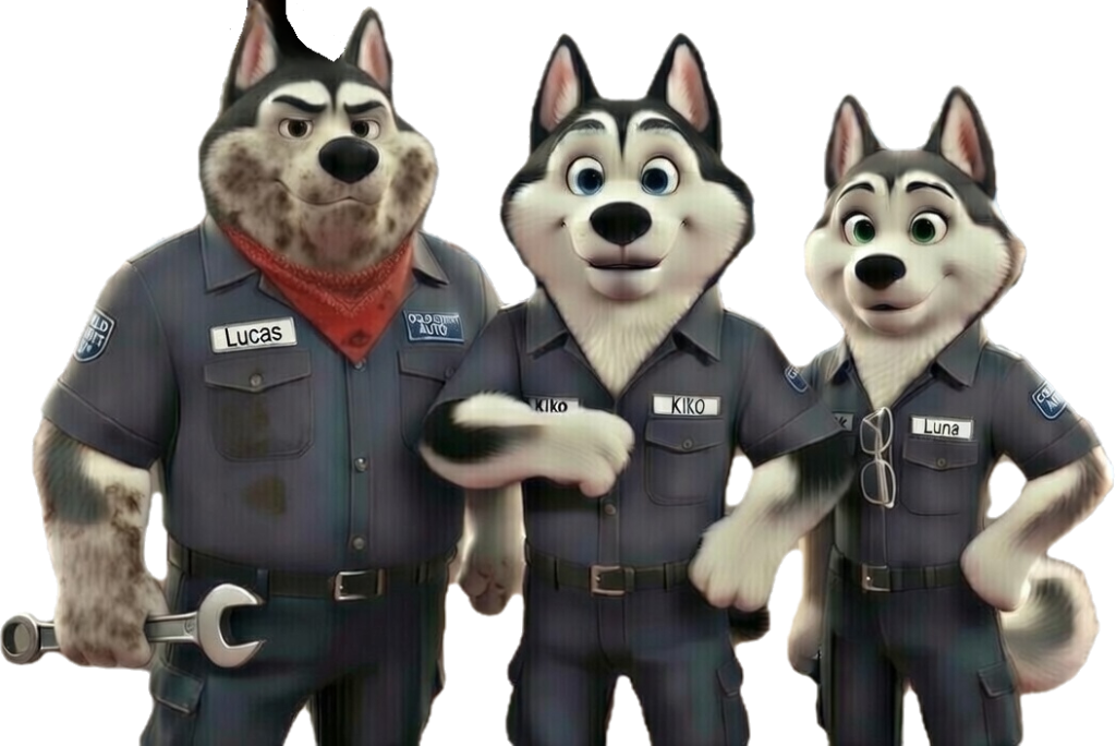 Cold Start Auto Mascots