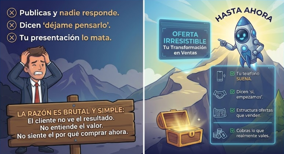 Solución oferta irresistible