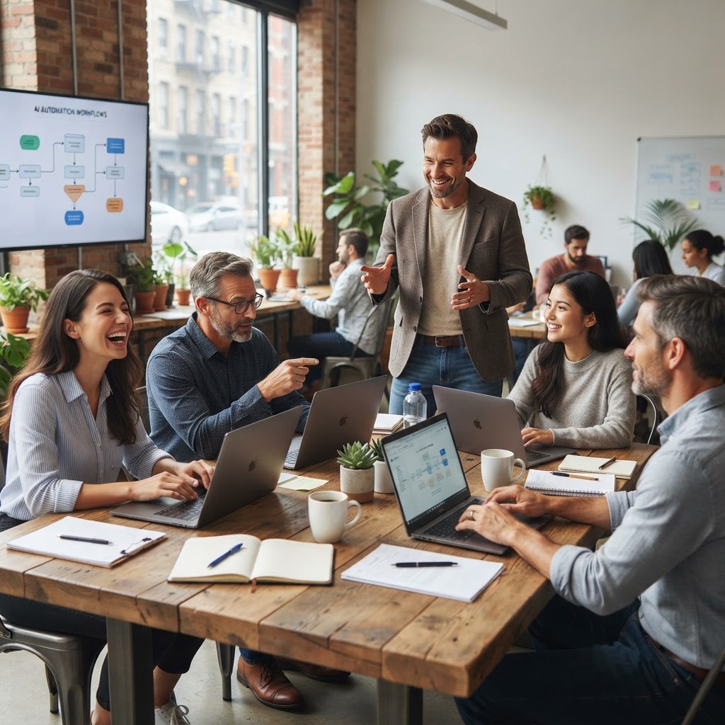Taller de Automatización con IA para Pymes