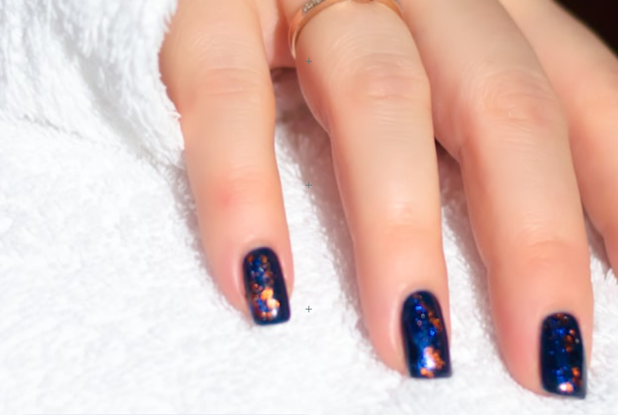 Nail art elegante