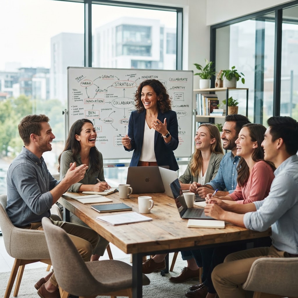 Liderando y Entrenando a su Equipo de Ensueño