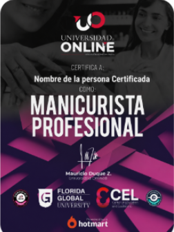 Certificado Manicurista Profesional