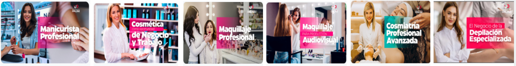 Cursos de certificación