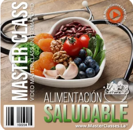 Masterclass Alimentación Saludable