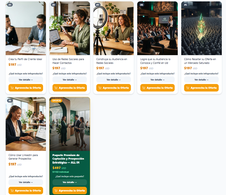 Sistema de Captación y Prospección Estratégica