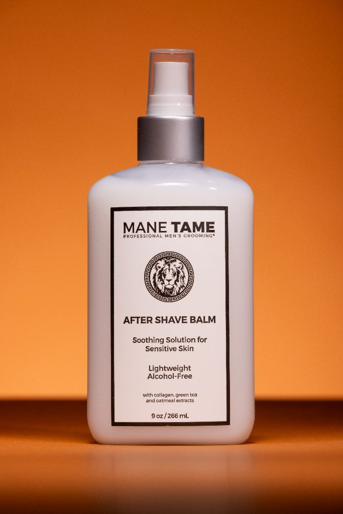 Mane Tame Baume Après-Rasage 9oz