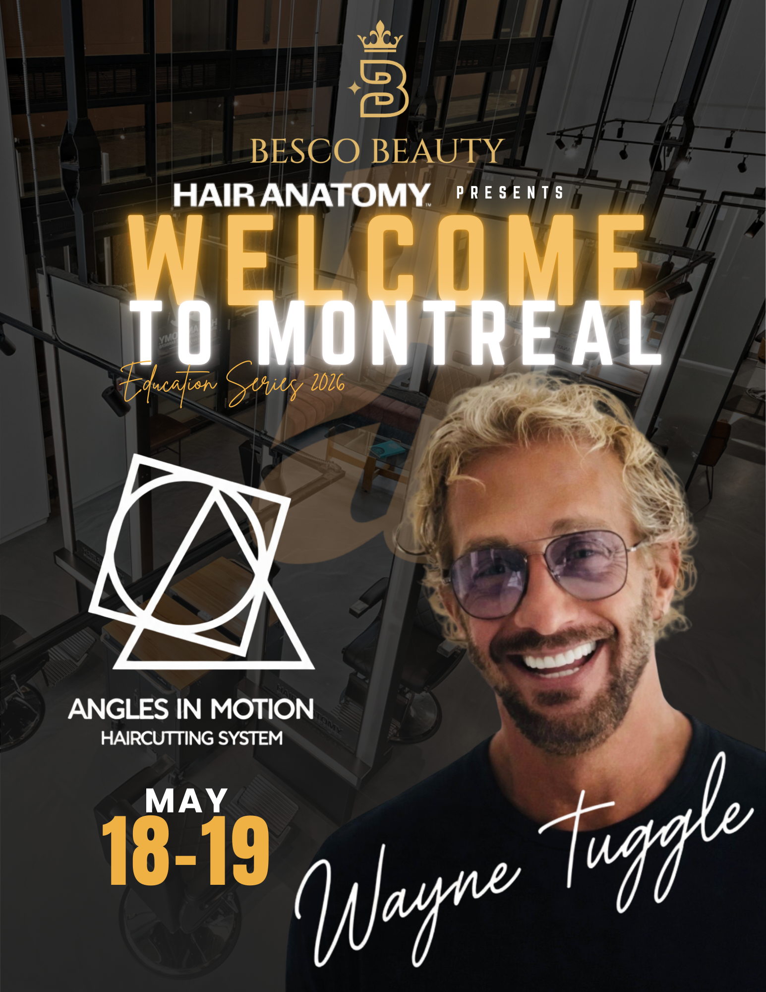 Wayne Tuggle — ANGLES IN MOTION™