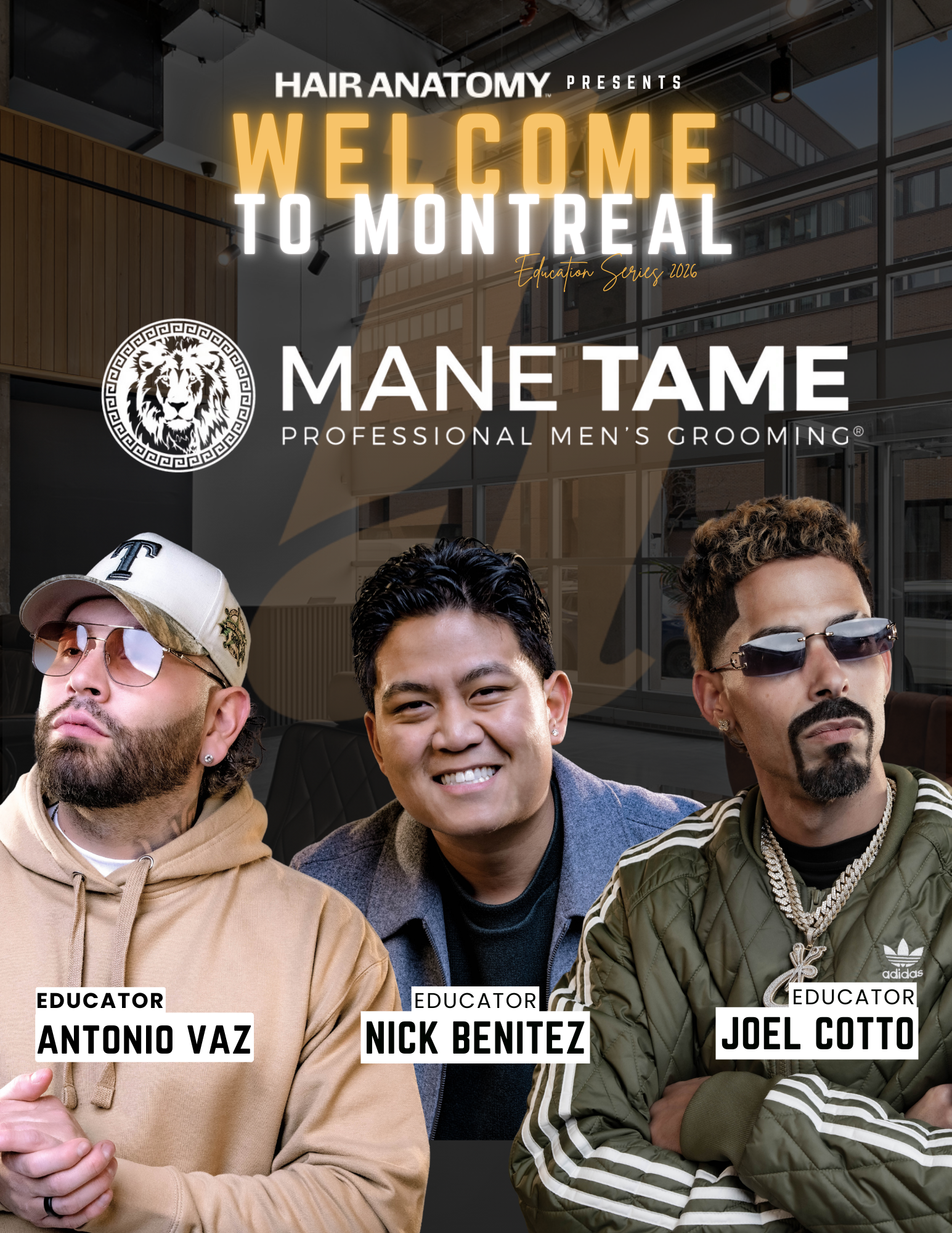 MANE TAME : Bienvenue à Montréal