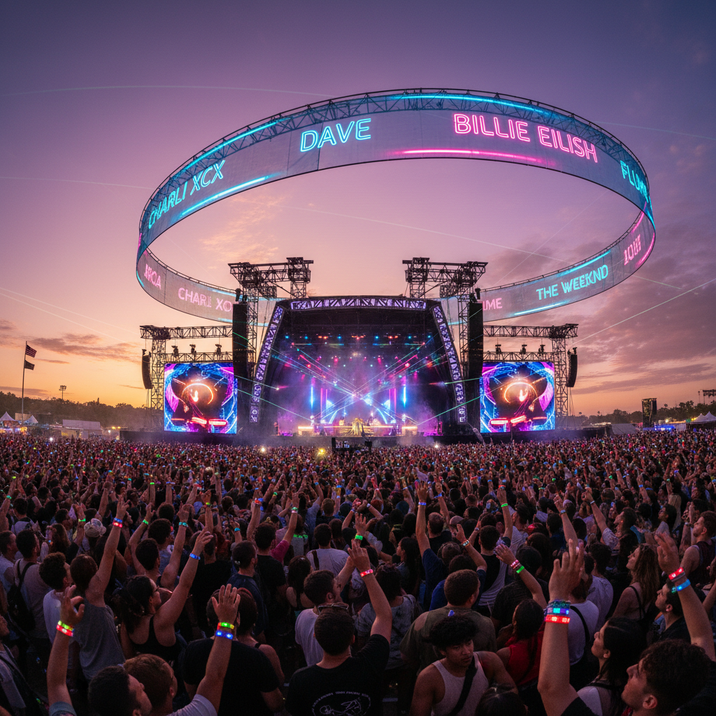 Festival Season 2026: R&L and Lollapalooza Reveal Huge Lineups as Glasto Rests