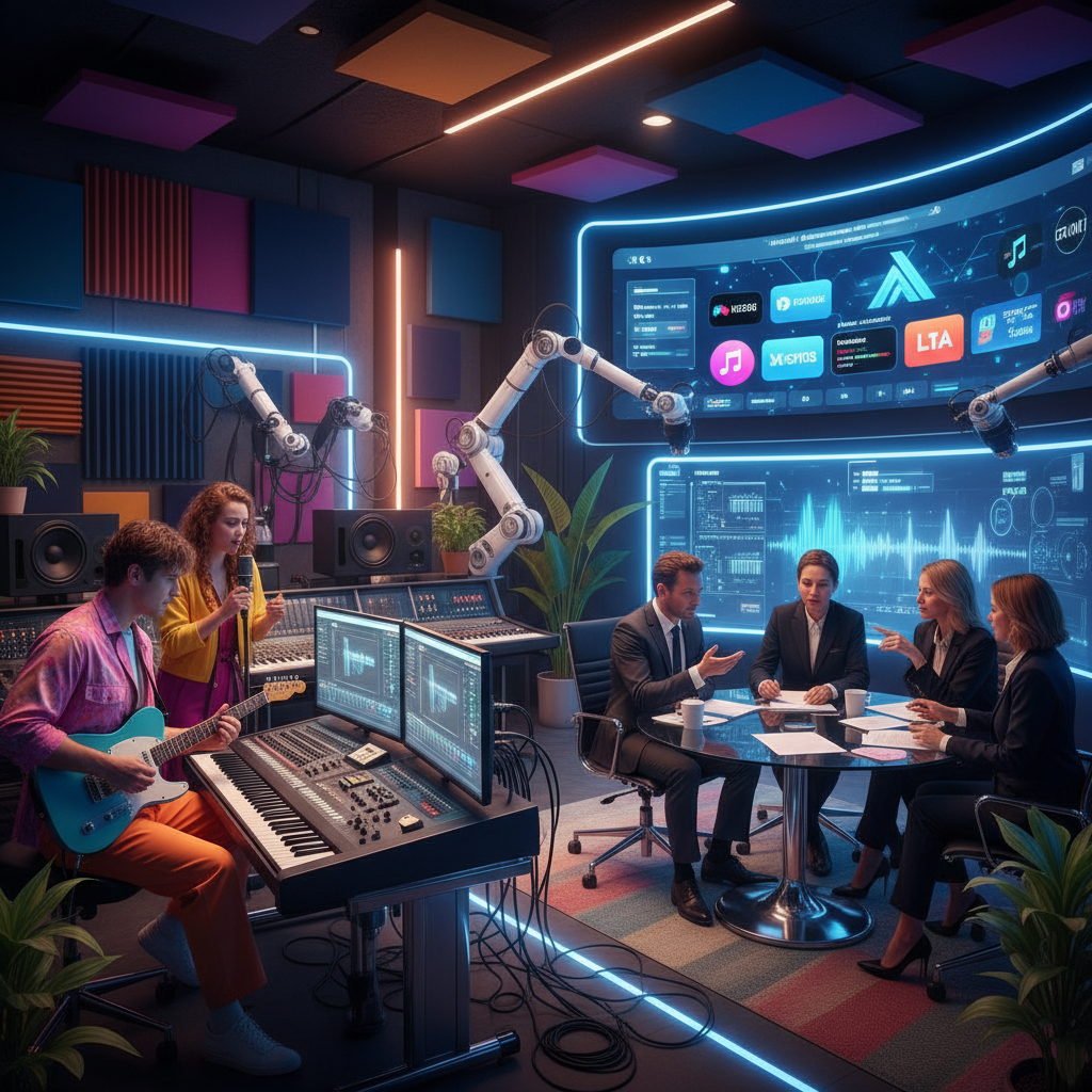 The Streaming Revolution: Music Industry Deals Transforming 2026