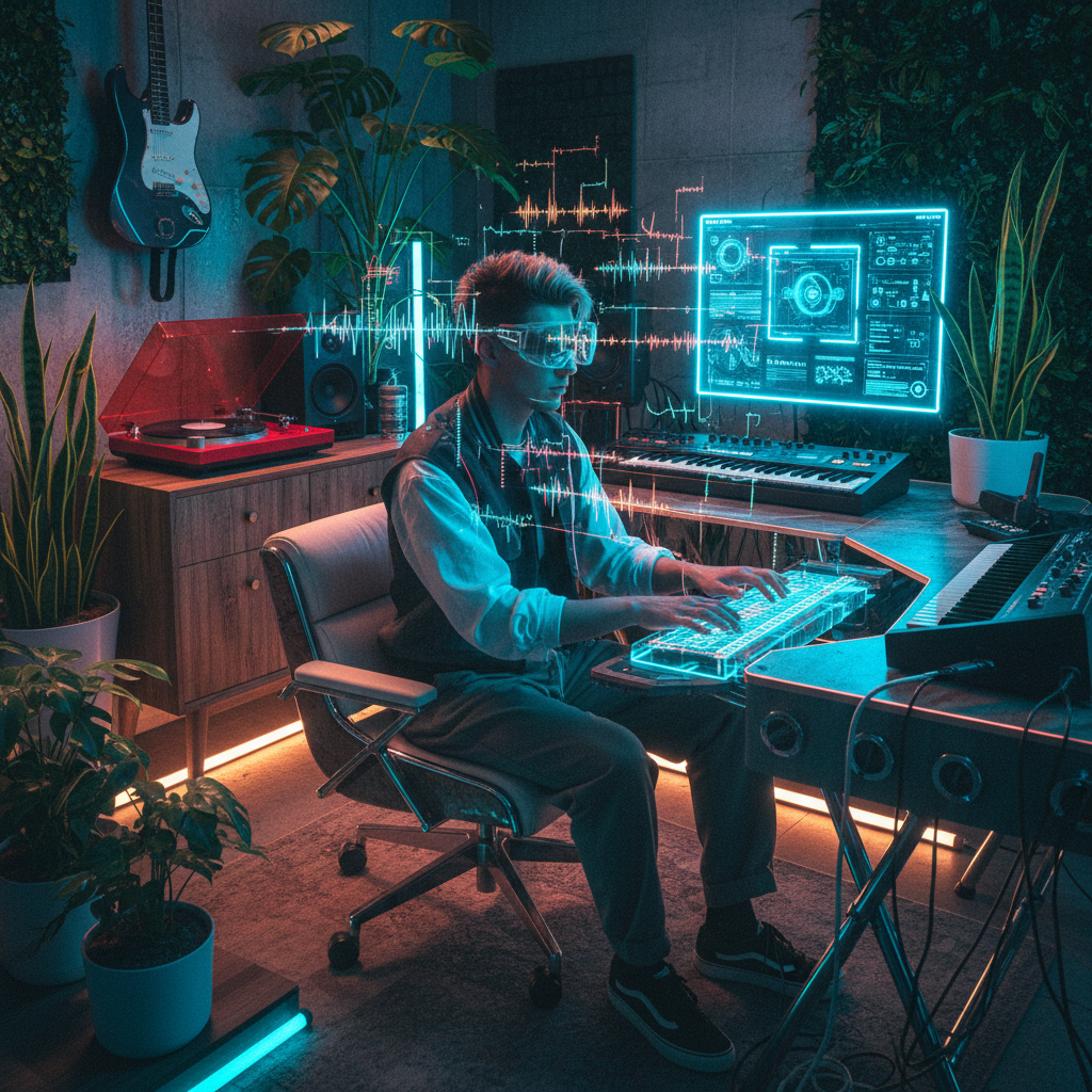 Beyond the Algorithm: Why 2026 Is the Year Music Became Biometric and Post-Genre