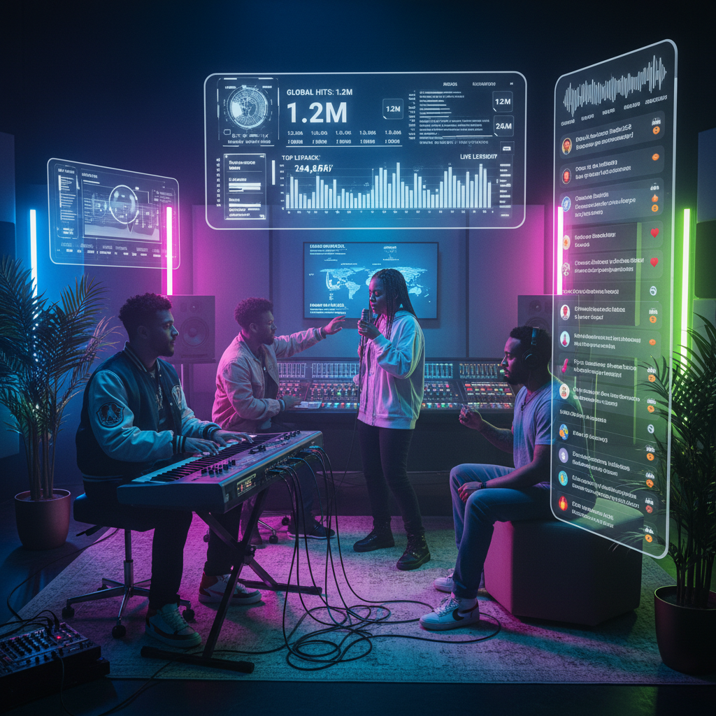 Record Label Streaming Deals Transform Music Industry in 2026