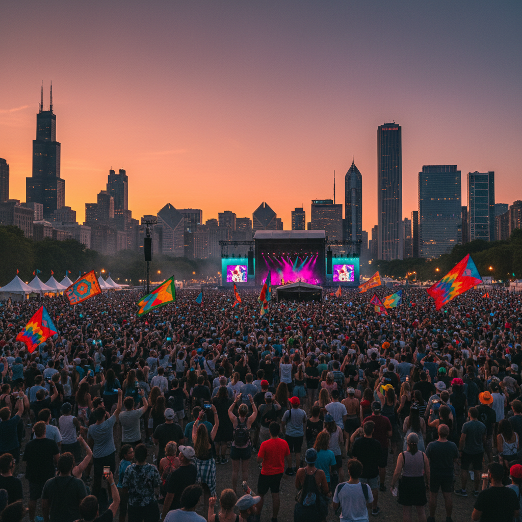 ACL 2026 and Lollapalooza Reveal Massive Lineups: Charli XCX & Lorde Dominate