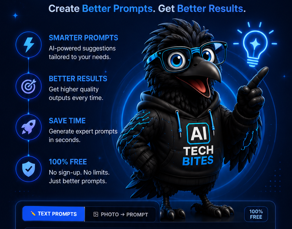 Create Better Prompts. Get Better Results.