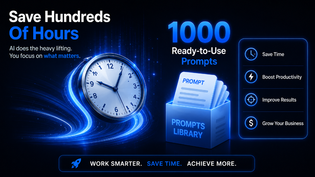 Save Hundreds Of Hours