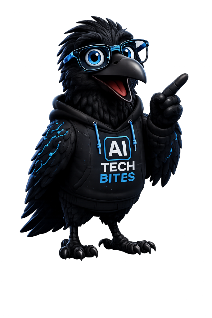 AI Tech Bites Mascot