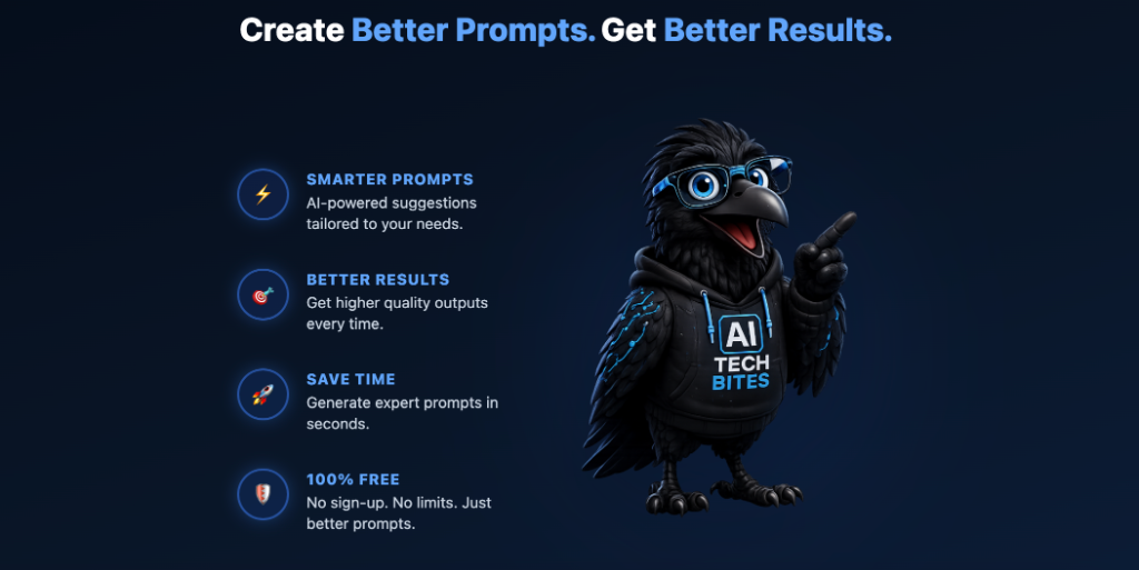 Create Better Prompts. Get Better Results.