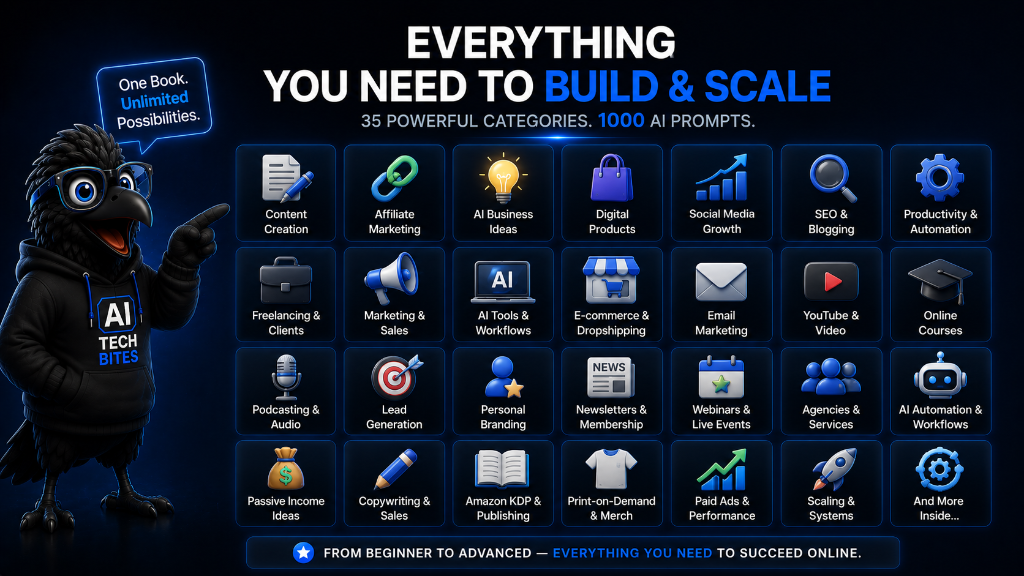 Everything You Need To Build & Scale — 35 Categories