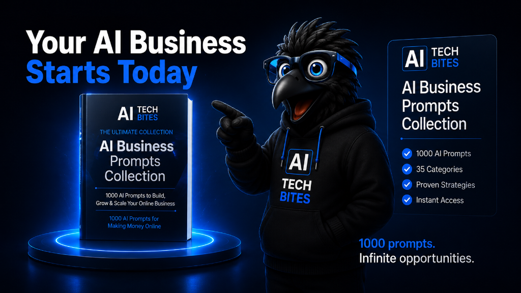 Your AI Business Starts Today