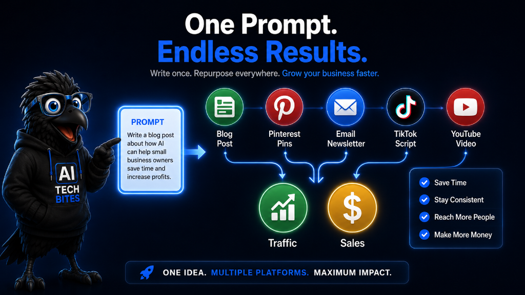 One Prompt. Endless Results.
