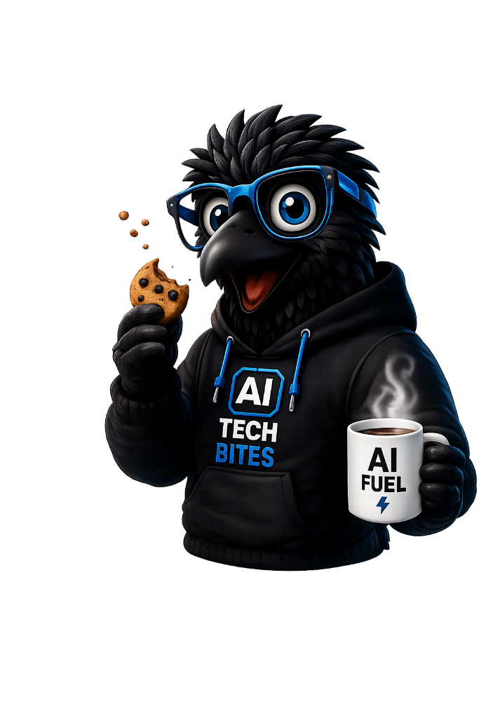 Byte — AI Tech Bites Mascot