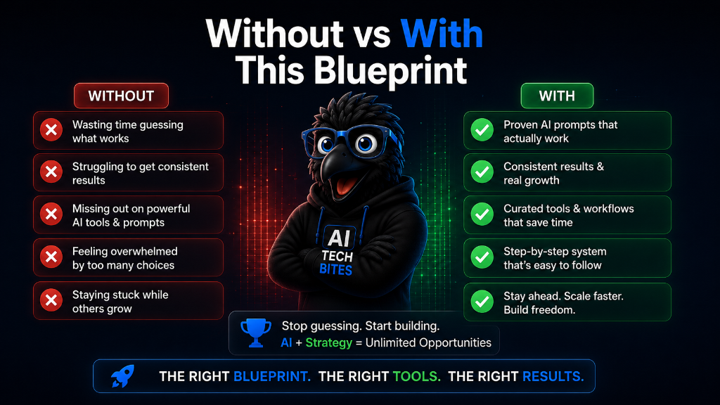 Without vs With This Blueprint