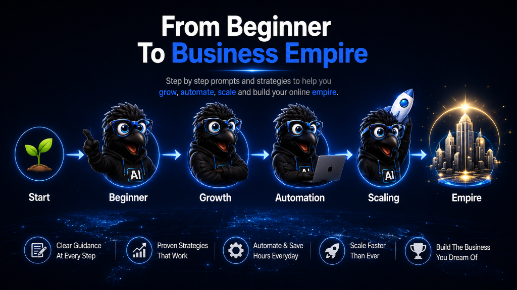 From Beginner To Business Empire