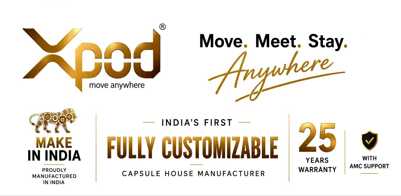 Xpod — Move. Meet. Stay. Anywhere