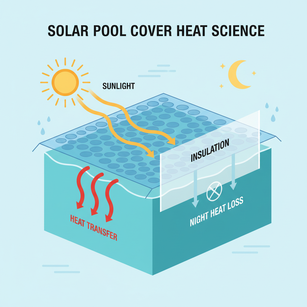 The Science Behind Solar Pool Heating