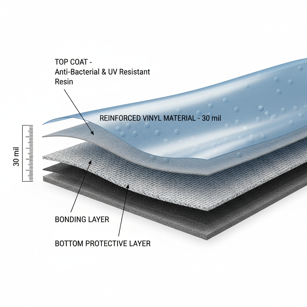 Understanding Vinyl Liner Thickness and Durability