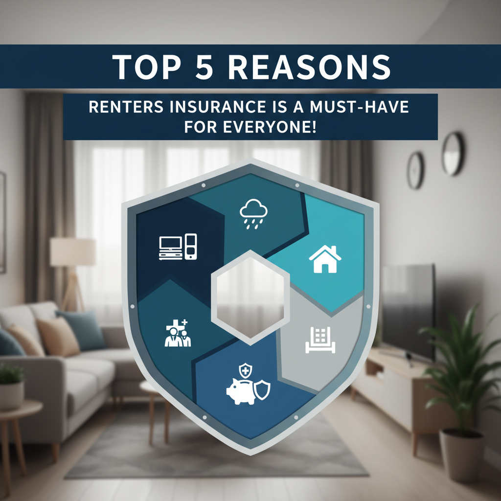 "Top 5 Reasons Renters Insurance is a Must-Have for Everyone!"