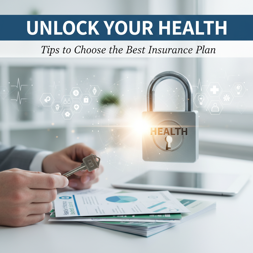 "Unlock Your Health: Tips to Choose the Best Insurance Plan"