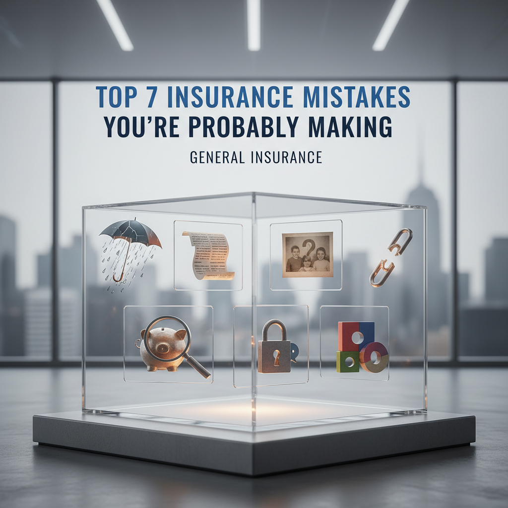 "Top 7 Insurance Mistakes You're Probably Making"