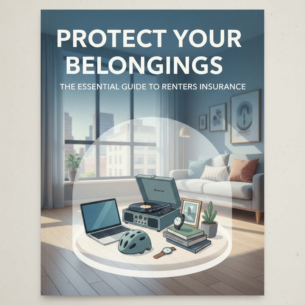 "Protect Your Belongings: The Essential Guide to Renters Insurance"
