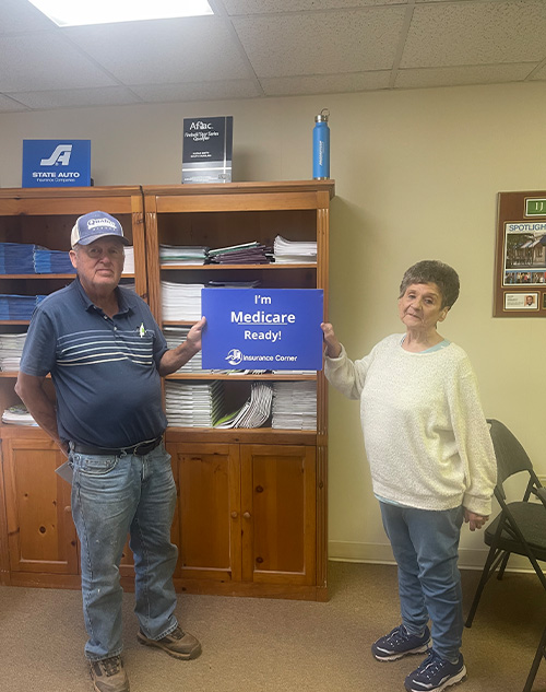 Couple enrolled — Medicare Advantage plan
