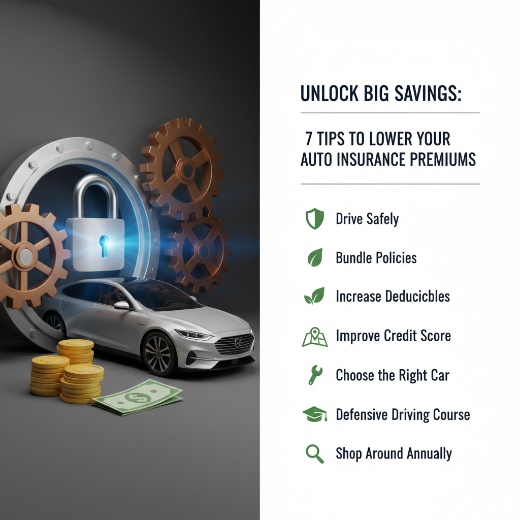 "Unlock Big Savings: 7 Tips to Lower Your Auto Insurance Premiums"