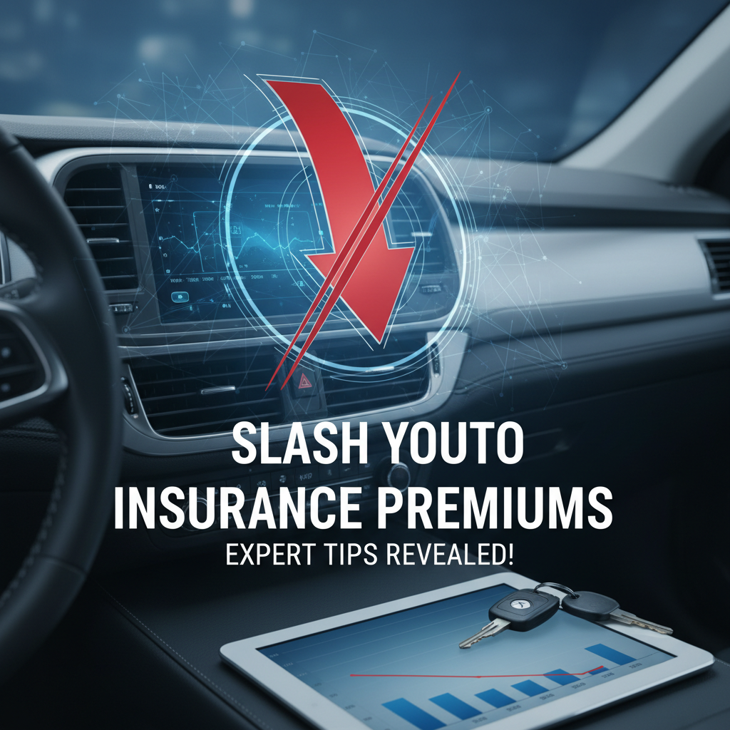 "Slash Your Auto Insurance Premiums: Expert Tips Revealed!"