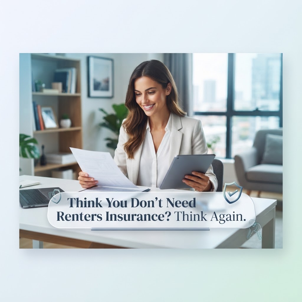 Here are a few options for your blog post title, keeping them under 60 characters and optimized for click-through rates:

**The "Value/Protection" Angle:**
*   Why Renters Insurance is a Must-Have (Don’t Ignore It!)
*   Is Renters Insurance Worth It? Why You Need It Today

**The "Risk/Fear" Angle (High CTR):**
*   Think You Don’t Need Renters Insurance? Think Again.
*   5 Reasons You’re Risking Everything Without Renters Insurance

**The "Simple/Direct" Angle:**
*   Renters Insurance 101: Why It’s Essential for Tenants
*   Why Renters Insurance is Your Best Financial Safety Net

**My Top Recommendation:** 
**Think You Don’t Need Renters Insurance? Think Again.** 
*(It creates a curiosity gap and directly addresses a common misconception, which is great for SEO and clicks.)*