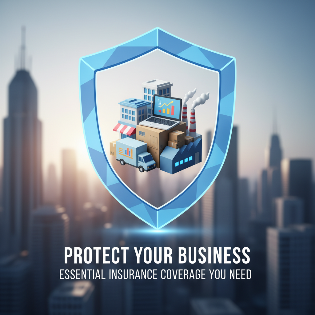 "Protect Your Business: Essential Insurance Coverage You Need"