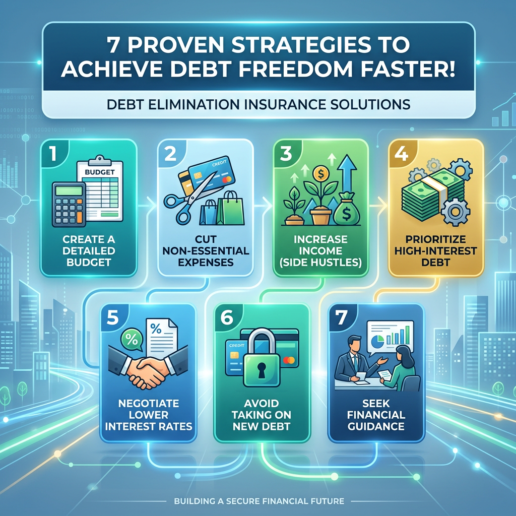 "7 Proven Strategies to Achieve Debt Freedom Faster!"