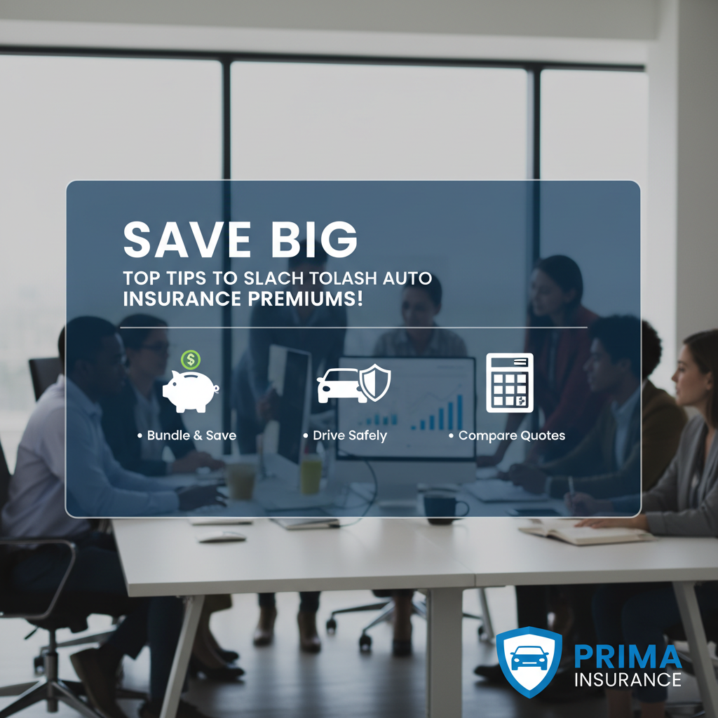 "Save Big: Top Tips to Slash Your Auto Insurance Premiums!"