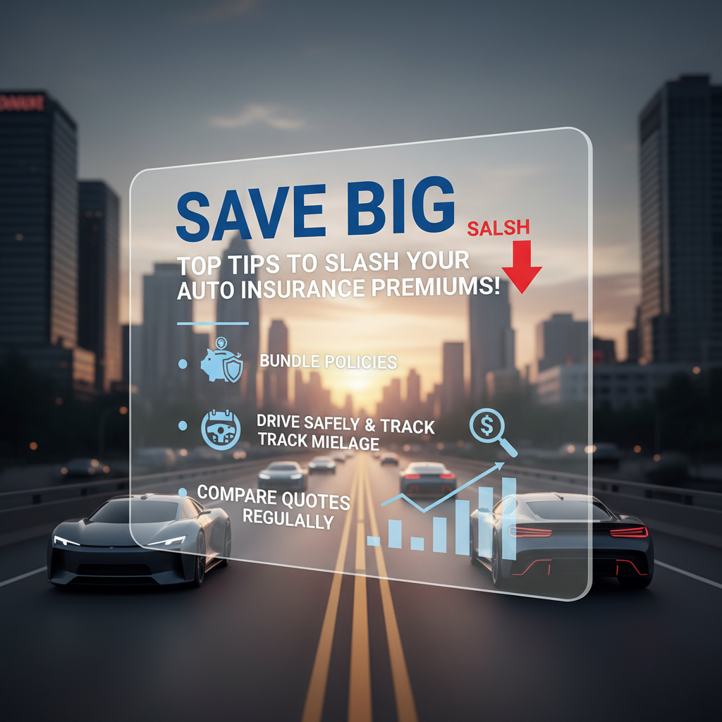 "Save Big: Top Tips to Slash Your Auto Insurance Premiums!"