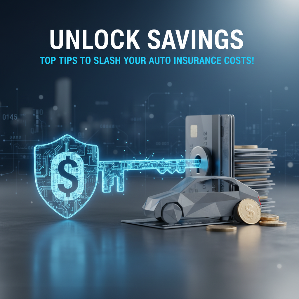 "Unlock Savings: Top Tips to Slash Your Auto Insurance Costs!"