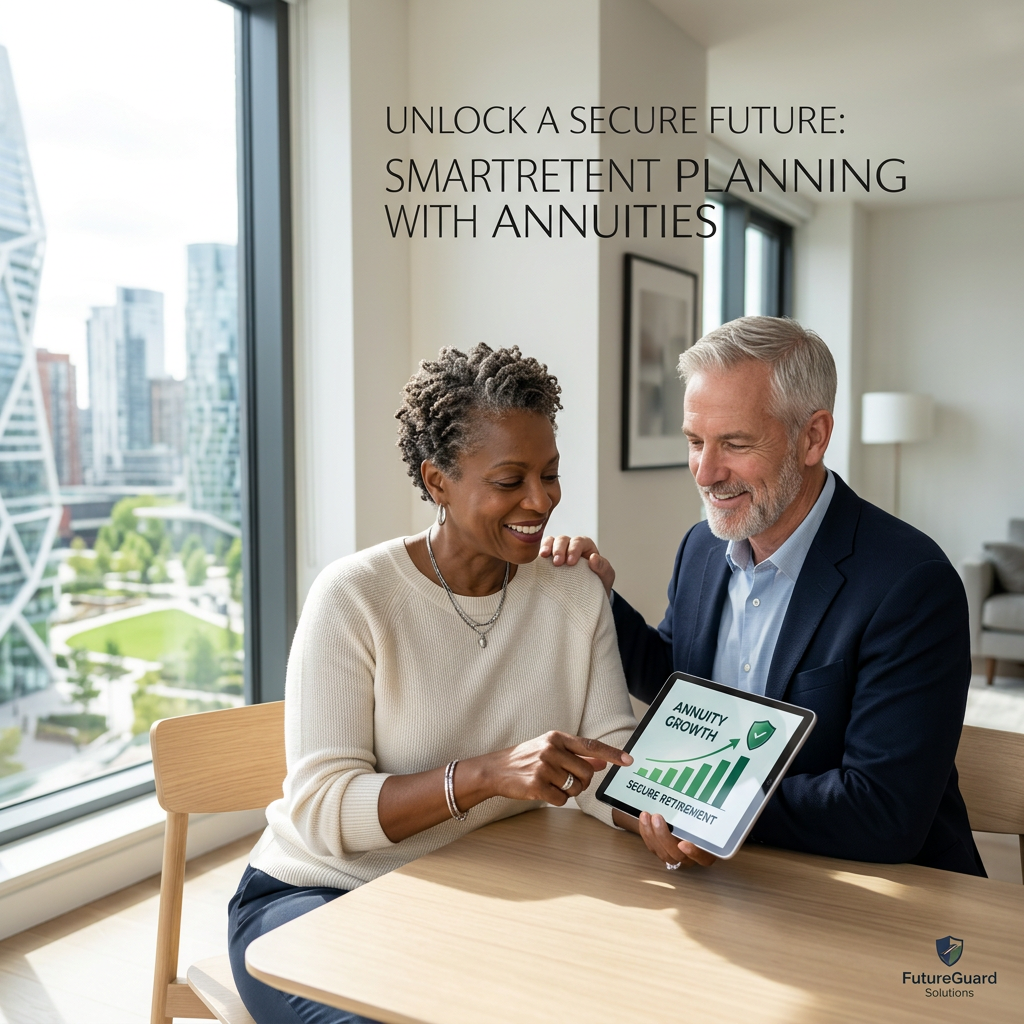 "Unlock a Secure Future: Smart Retirement Planning with Annuities"