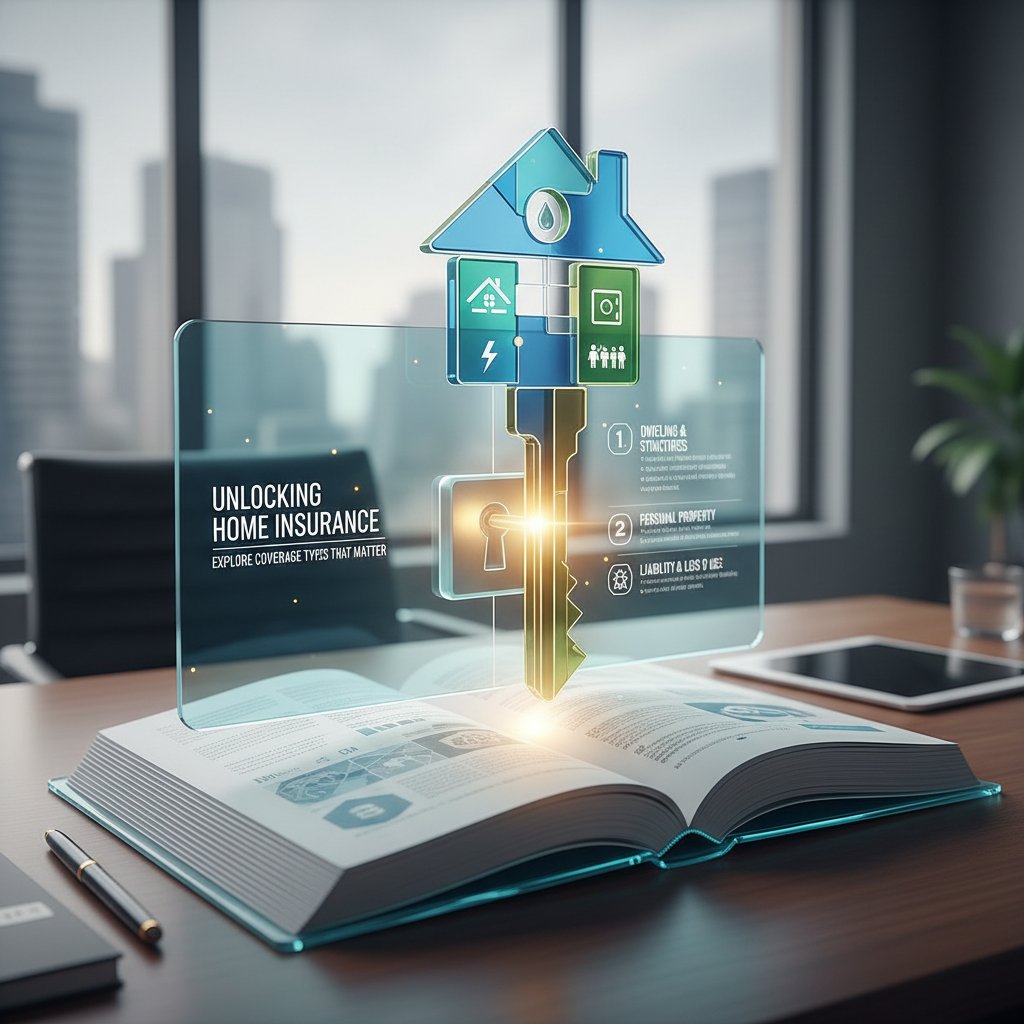 "Unlocking Home Insurance: Explore Coverage Types That Matter"