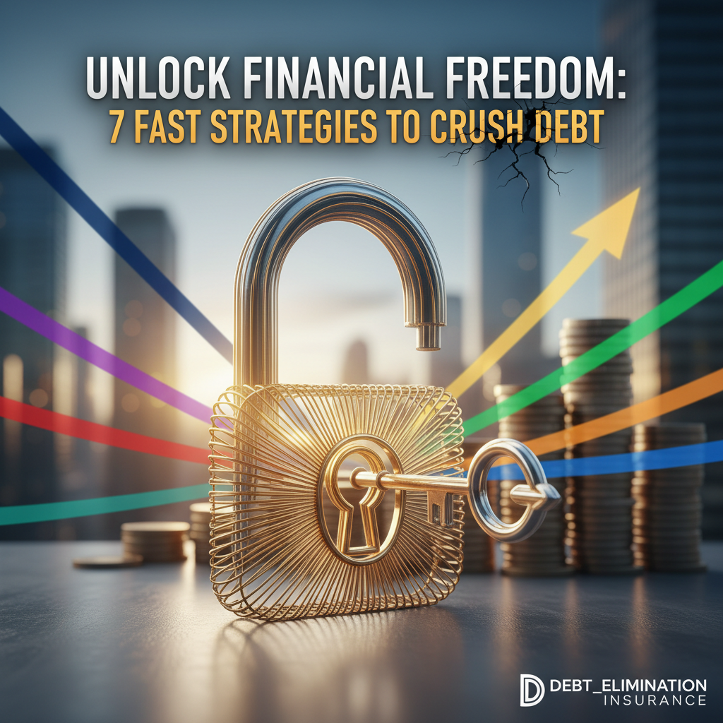 "Unlock Financial Freedom: 7 Fast Strategies to Crush Debt"