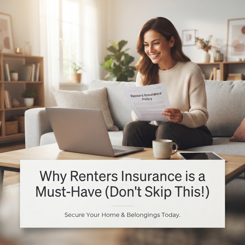 Here are a few options for your blog post title, keeping them under 60 characters and optimized for clicks:

**Top Pick:**
*   **Why Renters Insurance is a Must-Have (Don’t Skip This!)** (53 chars)

**Benefit-Focused:**
*   **Protect Your Belongings: Why Renters Insurance Matters** (53 chars)

**Curiosity/Fear of Missing Out:**
*   **Think You Don’t Need Renters Insurance? Think Again.** (52 chars)

**Short & Punchy:**
*   **5 Reasons Why Renters Insurance Is Essential** (44 chars)

**SEO-Friendly/Direct:**
*   **Why Renters Insurance Is Essential for Every Renter** (51 chars)

**My recommendation:** Go with the first option. It creates urgency ("Don't skip this!") while clearly stating the value proposition.