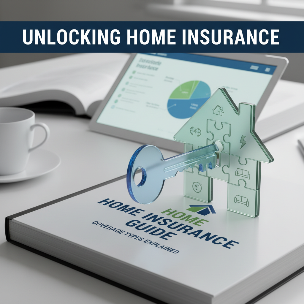 "Unlocking Home Insurance: A Guide to Coverage Types Explained"
