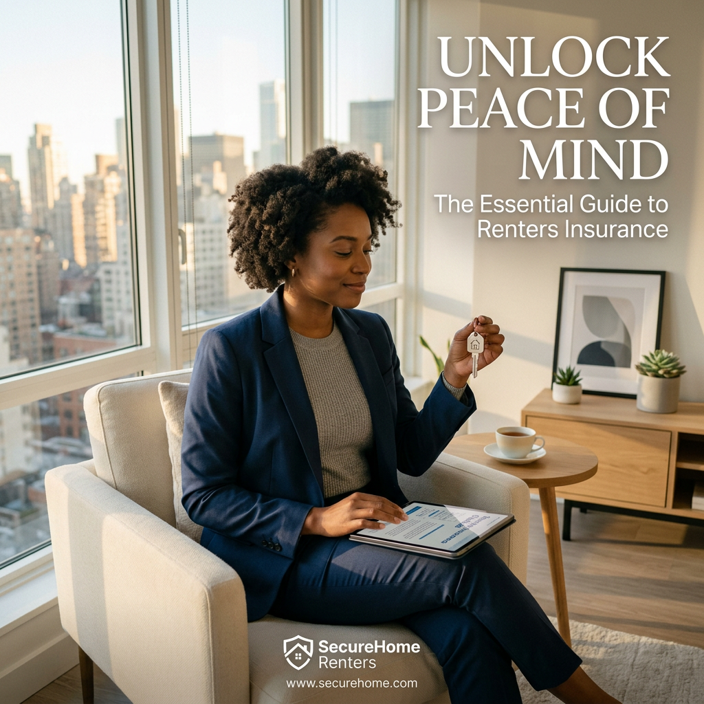 "Unlock Peace of Mind: The Essential Guide to Renters Insurance"