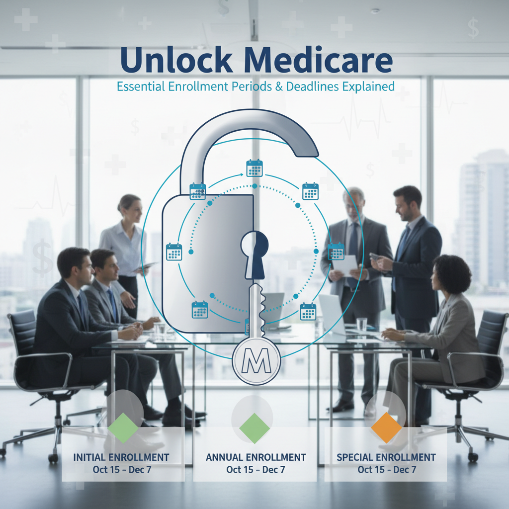 "Unlock Medicare: Essential Enrollment Periods & Deadlines Explained"